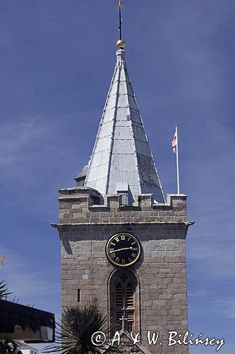 w St. Peter Port, wyspa Guernsey, Channel Islands, Anglia, Wyspy Normandzkie, Kanał La Manche