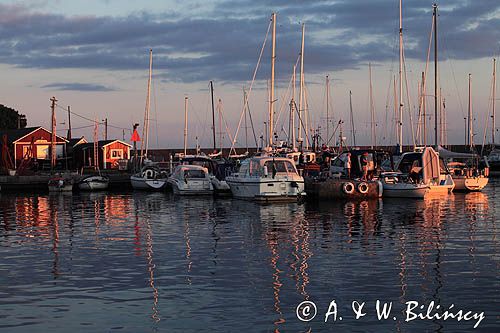 port wyspie Hano, Szkiery Blekinge, Szwecja