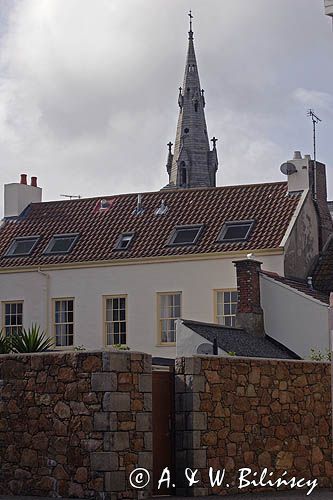 St. Helier, wyspa Jersey, Channel Islands, Wyspy Normandzkie