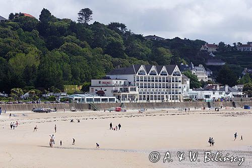 St. Brelade's, wyspa Jersey, Channel Islands, Anglia, Wyspy Normandzkie, Kanał La Manche
