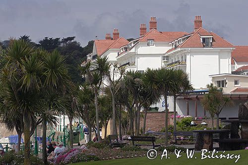 St. Brelade's, wyspa Jersey, Channel Islands, Anglia, Wyspy Normandzkie, Kanał La Manche