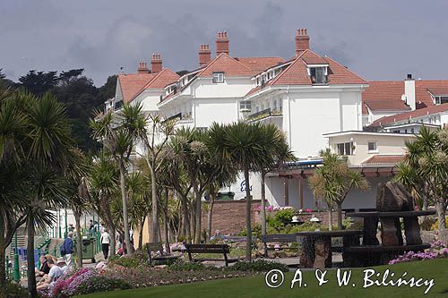 St. Brelade's, wyspa Jersey, Channel Islands, Anglia, Wyspy Normandzkie, Kanał La Manche