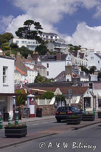 St. Aubin, wyspa Jersey, Channel Islands, Anglia, Wyspy Normandzkie, Kanał La Manche
