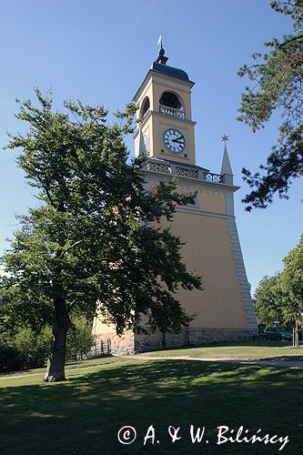 Karlskrona, Klockstapel, wieża zegarowa Szwecja