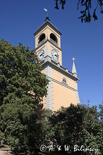 Karlskrona, Klockstapel, wieża zegarowa Szwecja
