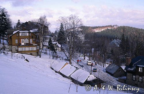 Karpacz, panorama