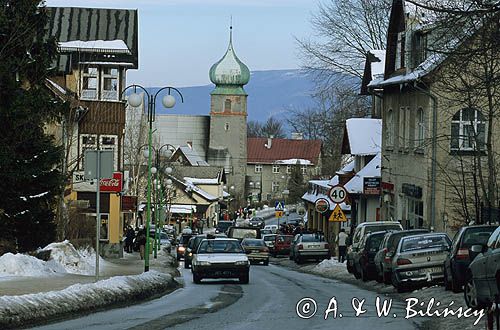 Karpacz, centrum