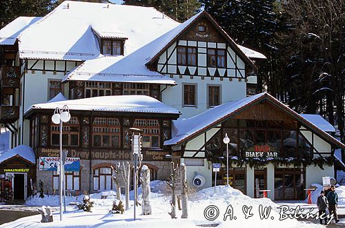 Karpacz, hotel Biały Jar