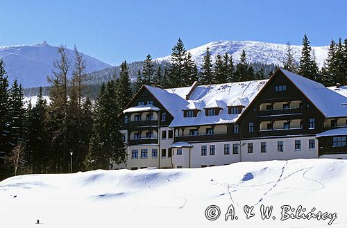 Karpacz, hotel Orlinek