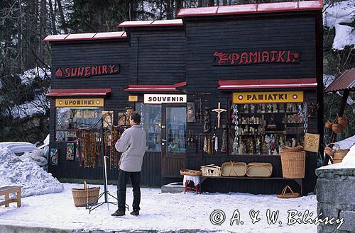 Karpacz, sklep z pamiątkami