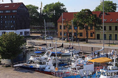 marina Old Castle, Kłajpeda, Litwa