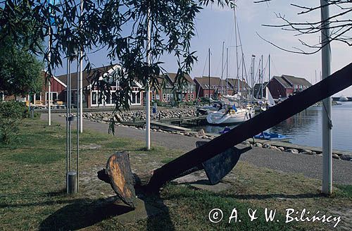 Dania wyspa Mon, Klintholm port jachtowy