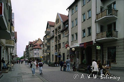 Kołobrzeg, deptak