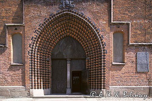 Kołobrzeg Bazylika - Katedra Najświętszej Marii Panny Kolegiata