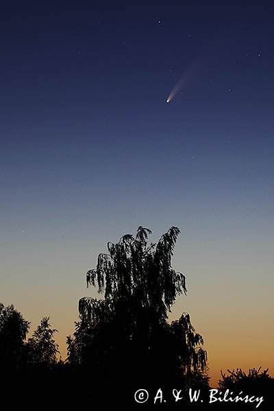 Kometa C/2020 F3, NEOWISE, OM-E-M10II