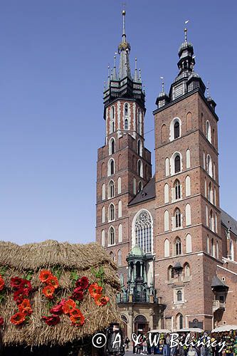 Cracow Kościół Mariacki i Rynek Starego Miasta
