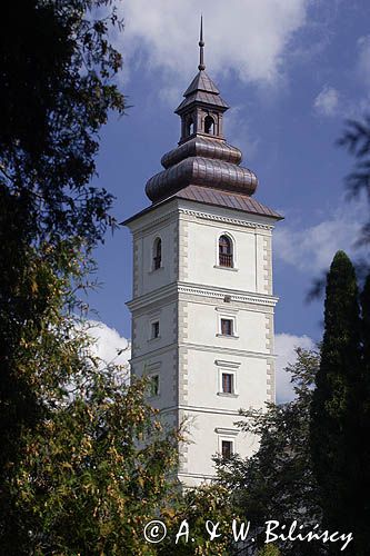 Krasiczyn, zamek,