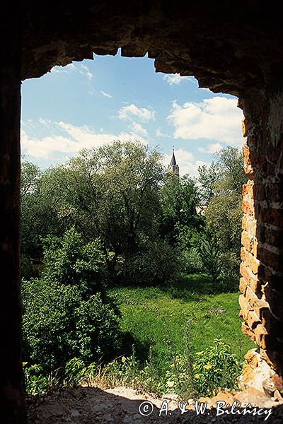 Kryłów, ruiny zamku