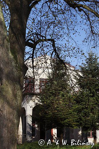 Krzemienna, XIX-wieczny dwór Bobczyńskich i Dydyńskich, Pogórze Dynowskie