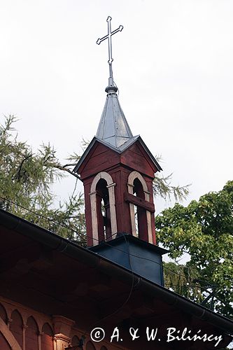 Krzywosądz zabytkowy kościół powiat Radziejów