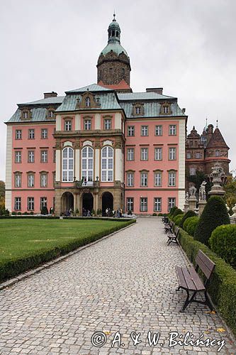 Książ, zamek
