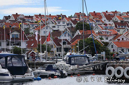 Kungshamn, Szwecja Zachodnia, Skagerrak, Västra Götaland