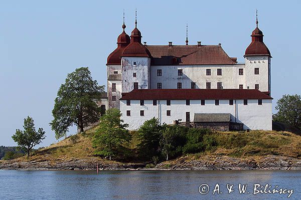 Zamek Lacko, Jezioro Vanern, Wener, Szwecja
