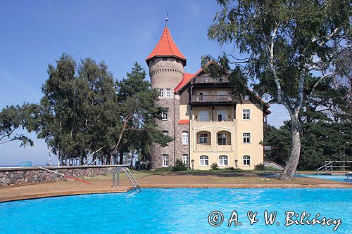 Łeba, Hotel Neptun, basen
