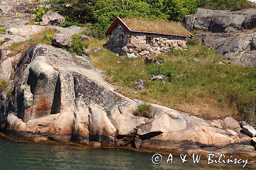 Lenas Stuga, Sotenkanal, Szwecja Zachodnia, Skagerrak, Västra Götaland
