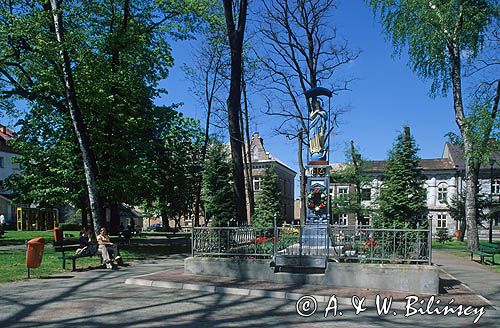 Rynek w Lesku