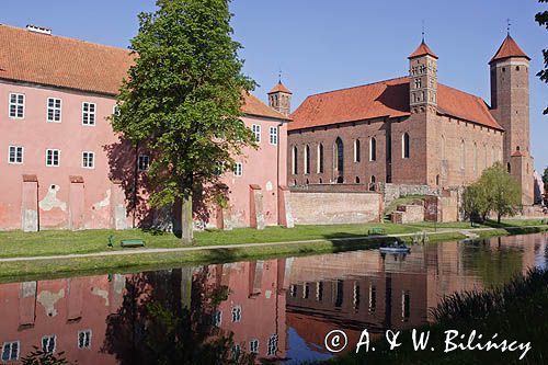Zamek Biskupów Warmińskich, Lidzbark W