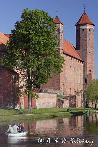 Zamek Biskupów Warmińskich, Lidzbark W