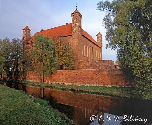 Lidzbark Warmiński zamek, Polska