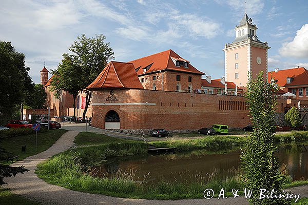 Zamek Biskupów Warmińskich, Lidzbark Warmiński