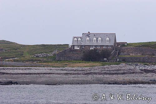 wyspa Lihou koło wyspy Guernsey, Channel Island, Kanał La Manche