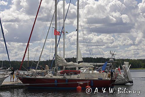 port jachtowy - marina w Loftahammar, Szkiery Szwedzkie, Szwecja