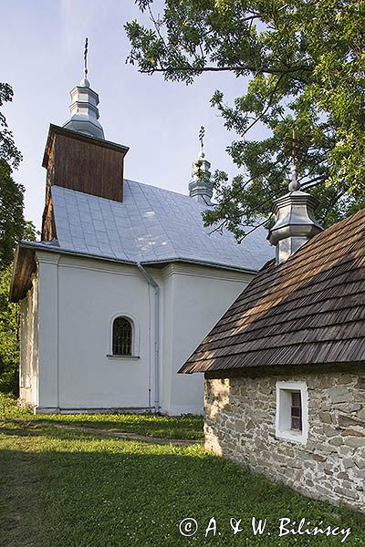 Cerkiew w Łopience