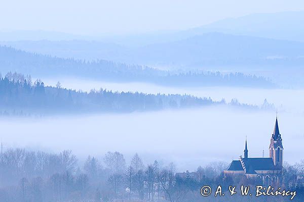 Kościół pw. św. Stanisława Biskupa w Lutowiskach, Bieszczady