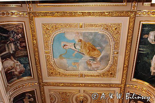 Lwów, Gmach Opery Lwowskiej, Sala lustrzana, Ukraina
