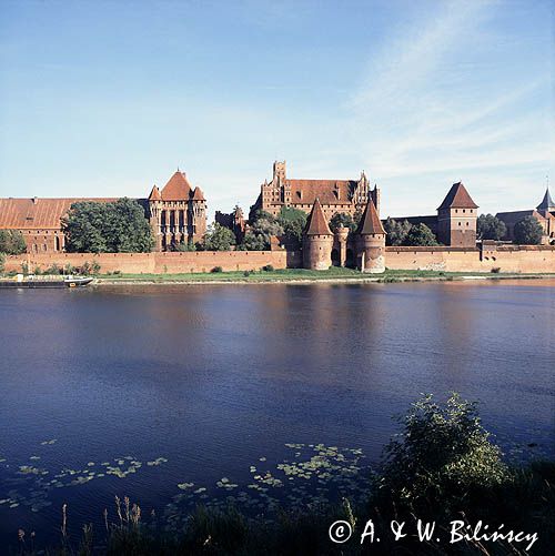 Malbork zamek krzyżacki
