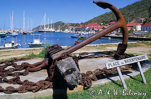 Gustavia, St.Barts, Małe Antyle, Karaiby,