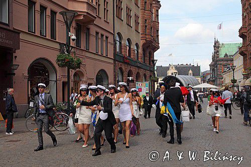 Malmo, Szwecja, Skania, Sund
