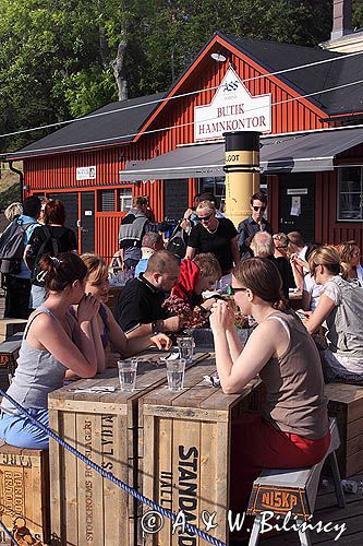 zachodni port jachtowy w Mariehamn, Alandy, Finlandia West Harbour, Mariehamn, Alands, Finland
