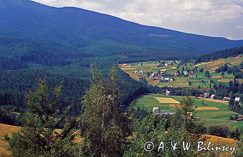Markowe pod Babią Górą, Beskid żywiecki