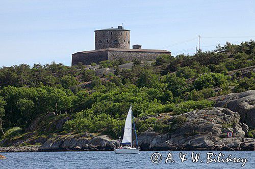 Marstrand, jacht i twierdza. Szwecja Zachodnia, Kattegat