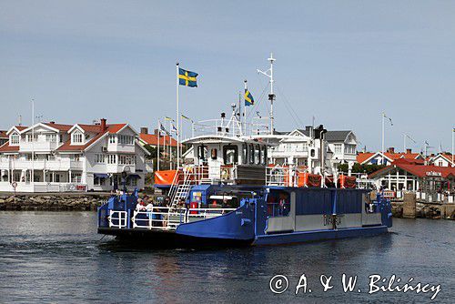 Marstrand, prom. Szwecja Zachodnia, Kattegat