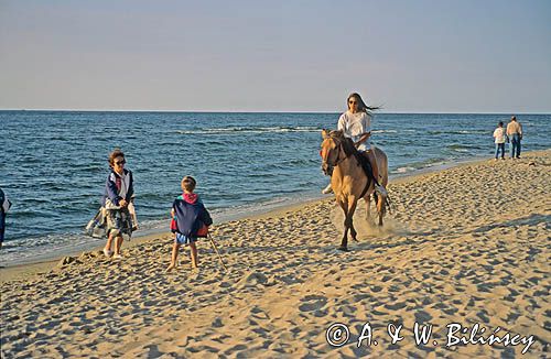 Plaża w Międzyzdrojach