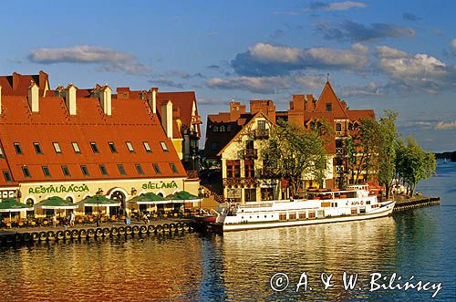 Mikołajki, statek wycieczkowy