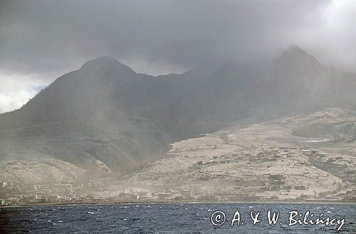 Soufriere Hills, Soufriere, wulkan na wyspie Montserrat na Morzu Karaibskim., Małe Antyle, Montserrat, Karaiby
