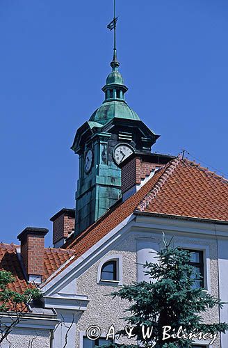 Mrągowo, ratusz